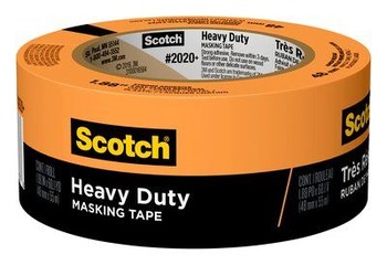 3M Scotch 2060-36CC Green Painter's Tape, 36 mm (1.41 in) Width x 55 m  Length