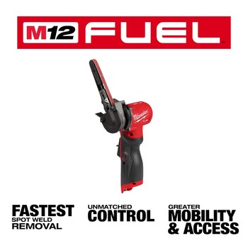 Milwaukee M12 FUEL M12 REDLITHIUM Battery Bandfile 2483-20