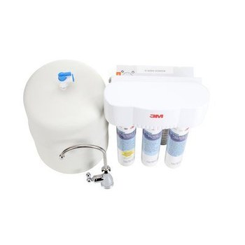 3M 3MRO501-01 Under Sink Reverse Osmosis Water Filtration System 7.3 in x 16.3 in - 98088