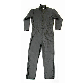 Picture of Chicago Protective Apparel Black Large Carbonx Fire-Resistant Coveralls (Main product image)