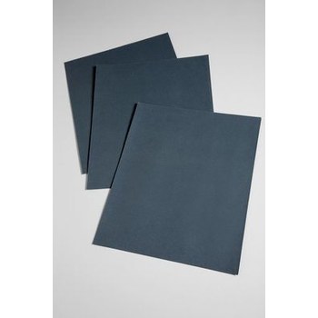 3M Tri-M-Ite 413Q Sand Paper Sheet 02002 - 9 in x 11 in - Silicon Carbide - 400 - Super Fine