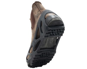 Impacto Anti-Slip Overshoes SLKGRIP30 - Size 7.5-10M 8.5-12W - Black - 38330