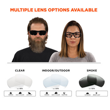 Ergodyne Skullerz Safety Glasses ODIN-AFTY 50533