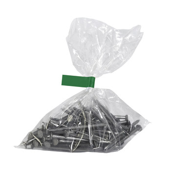 Glue Dots Medium Profile Glue Dots Clear Synthetic Rubber Based Adhesive - 1/2 in Dia 1/32 in - 15041