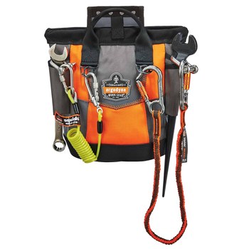 Ergodyne Arsenal 5527 Tool Holder 13627, 6 in x 10 in, Polyester, Orange