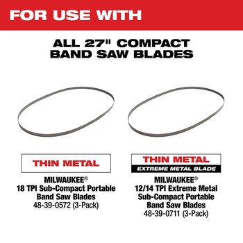Milwaukee M12 Band Saw Kit 2429-21XC
