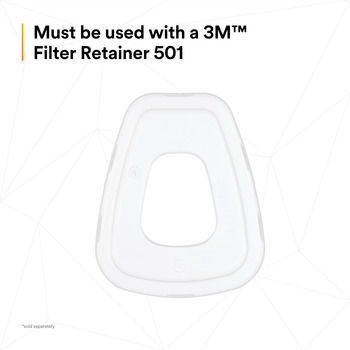 3M 5N11 N95 Reusable Respirator Filter