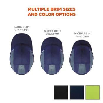 Ergodyne Skullerz Bump Cap 8950 23341 - Navy