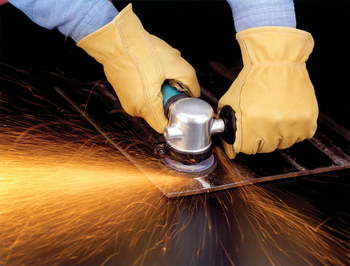 Dynabrade Wheel Grinder - 3 in Diameter - 0.55 hp - 57127