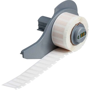 Picture of Brady UltraTemp White Polyimide Thermal Transfer M7-10-472 Flame-Retardant Wire & Cable Labels (Main product image)