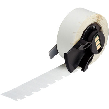 Picture of Brady Clear Polyester Thermal Transfer PTL-6-430 Die-Cut Thermal Transfer Printer Label Roll (Main product image)