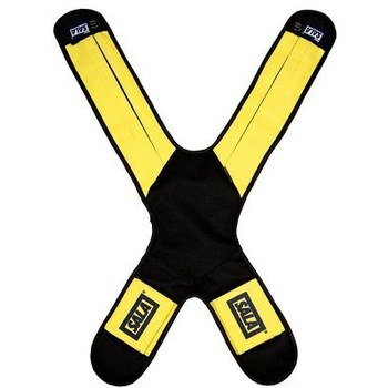 Picture of DBI-SALA Delta Yellow and Black Nylon Shoulder/Back Pad for Harness (Main product image)