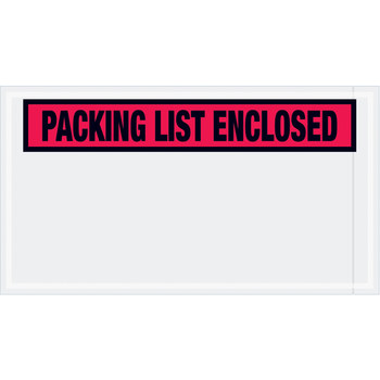 Picture of PL446 Packing List Enclosed Envelopes. (Main product image)