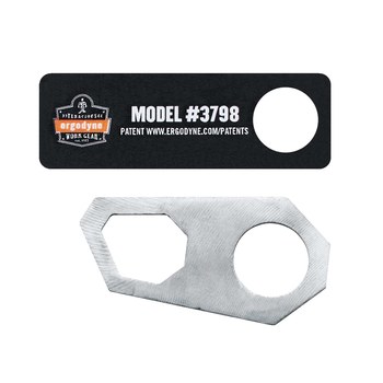 Ergodyne Squids Tool Trap 3798 Power Tool Bracket 19798, Stainless Steel