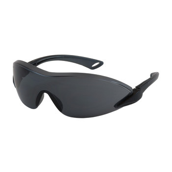 Picture of Bouton Optical Airborne 250-35 Gray Black/Gray Polycarbonate Standard Safety Glasses (Main product image)