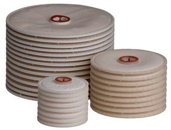 3M Zeta Plus 4524501A60H H Series Filter Cartridge - Silicone 12 in x 10.75 in - 09524