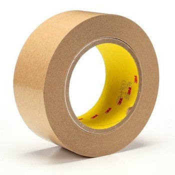 3M 7000048400 Clear Transfer Tape - 2 in Width x 60 yd Length - 2 mil Thick - Densified Kraft Paper Liner - 04299