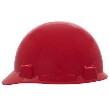 Picture of MSA Red High Density Polyethylene Hard Hat (Main product image)