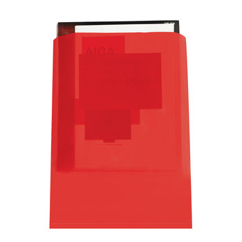 Red Flat Poly Bag - 9 in x 12 in - 2 mil Thick - 13534