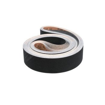 3M 461F Sanding Belt 28003 - 4 in x 132 in - Silicon Carbide - P180 - Very Fine