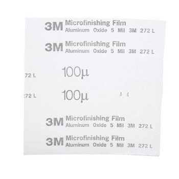 3M 272L Sanding Belt 19506 - 52 in x 75 in - Aluminum Oxide - 100 - Very Fine