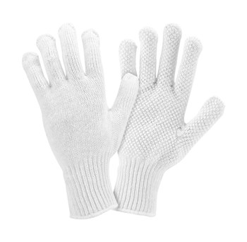 Picture of West Chester K708SKWL White Cotton/Polyester Full Fingered General Purpose Gloves (Main product image)