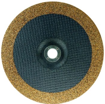 Weiler Tiger Inox Grinding Wheel 58127 - 9 in - INOX - 24 - R