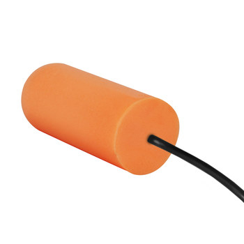 Picture of PIP Mega Bullet Plus Orange Universal Polyurethane Foam Disposable Corded Tapered Ear Plugs (Main product image)