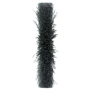 Weiler 06170 Wheel Brush - 10 in Dia - Crimped Steel Bristle