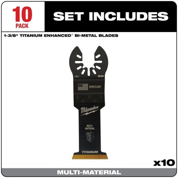 Milwaukee OPEN-LOK Oscillating Saw Blade 49-25-1239 - High Carbon Steel