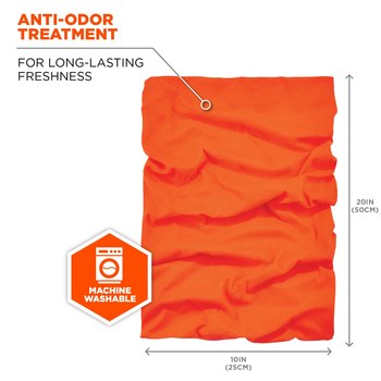 Ergodyne Chill-Its 6485 Hi-Vis Orange Multi-Band - 720476-42109