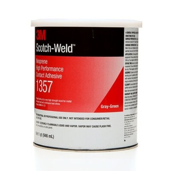 3M Scotch-Weld High Performance 1357 Neoprene Contact Adhesive