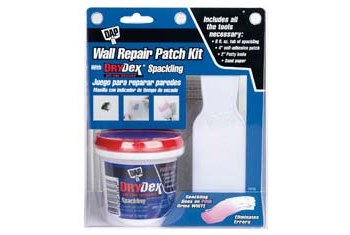 Dap drydex wall repair deals patch kit