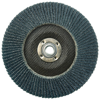 Weiler Tiger Paw Type 29 Flap Disc 51149 - Zirconium - 7 in - 36 - Very Coarse