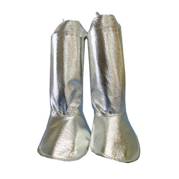 Picture of Chicago Protective Apparel Aluminized Carbon Kevlar Fire Resistant Gaiters (Main product image)