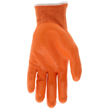 MCR Safety CutPro Hi-Vis Orange 2XL Cut-Resistant Gloves - A6 Cut Resistance - Aramid - Kevlar/Steel Palm & Fingertips Coating - 9.92 in Length - Not Insulated Insulation - Rough Finish - 9178NFOXXL