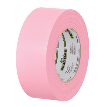 Shurtape Frog Tape 325 Pink Masking Tape, 48 mm Width x 55 m