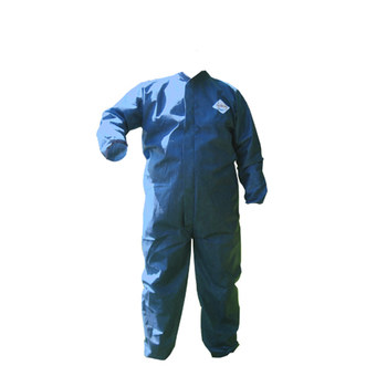 Picture of Adenna ProWorks Blue 3XL SMS Polypropylene General Purpose Coveralls (Main product image)
