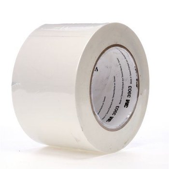3M 7100153654 White Duct Tape - 3 in Width x 50 yd Length - 6.5 mil Thick - 92575