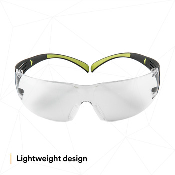 3M SecureFit SF401AF 400 Standard Safety Glasses 66211 | R.S. Hughes