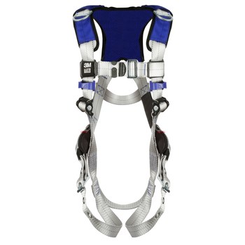 DBI-SALA ExoFit X100 Retrieval Body Harness 70804550583, Size X-Small, Gray - 19830