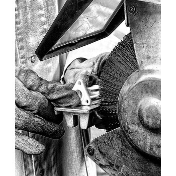 Weiler 20490 Wheel Brush - 6 in Dia