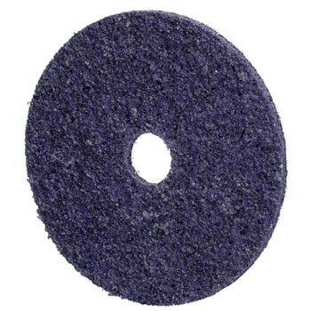 3M Scotch-Brite Non-Woven Precision Shaped Ceramic Surface Conditioning Disc - Center Hole Attachment - 5 in Diameter - 7/8 in Center Hole - 67237