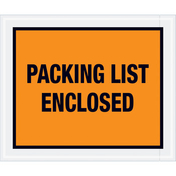 Picture of PL429 Packing List Enclosed Envelopes. (Main product image)