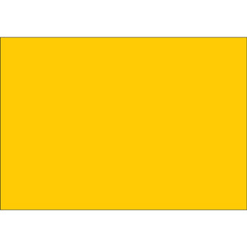 Brady 25374 Sign Blank, Yellow, B-401, 10 in x 7 in