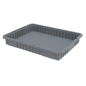 Picture of Akro-Mils 33223 Akro-Grid 0.47 ft, 3.5 gal 30 lb Gray Industrial Grade Polymer Dividable Grid Container (Main product image)