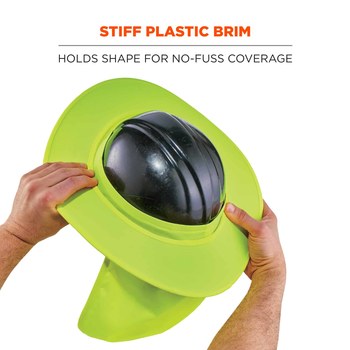 Ergodyne Chill-Its Hard Hat 6660 12640 - Lime