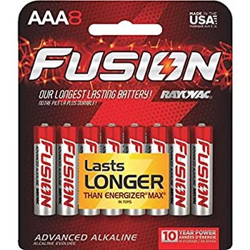 Picture of Rayovac 824-8FUSK Fusion 824 Standard Battery (Main product image)