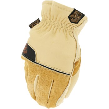Mechanix Wear DuraHide Brown Medium Leather Driver's Gloves - CWKLD-75-009