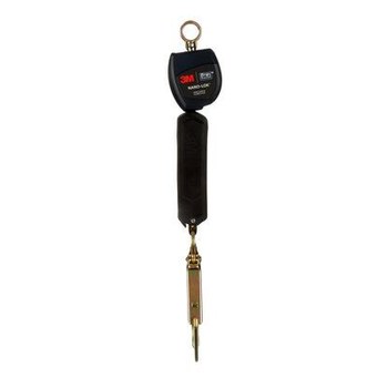 3M DBI-SALA Nano-Lok Self-Retracting Lifeline 3101250 - 6 ft Length - Rebar Hook
